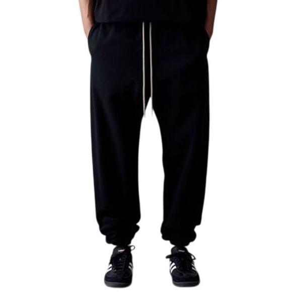 💎✨NEW WITH TAG✨💎Fear of God Essentials Black Sweatpants - Picture 4 of 6